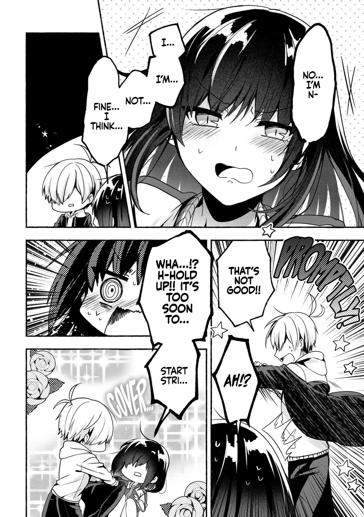 Pashiri na Boku to Koisuru Banchou-san Chapter 56 7